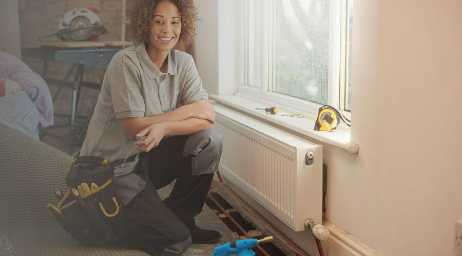 Local tankless water heater installation in Fort Laramie, WY